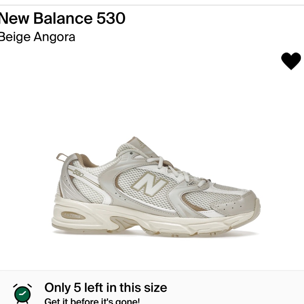 New balance 530
